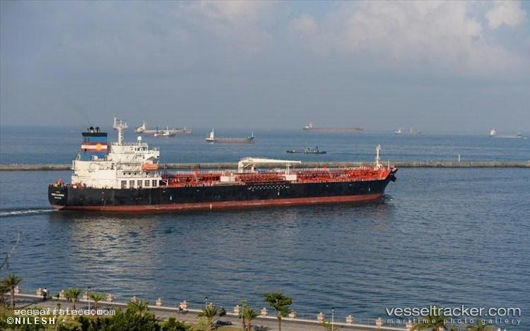Baldman - Chemical Oil Products Tanker vessel registered in Comoros