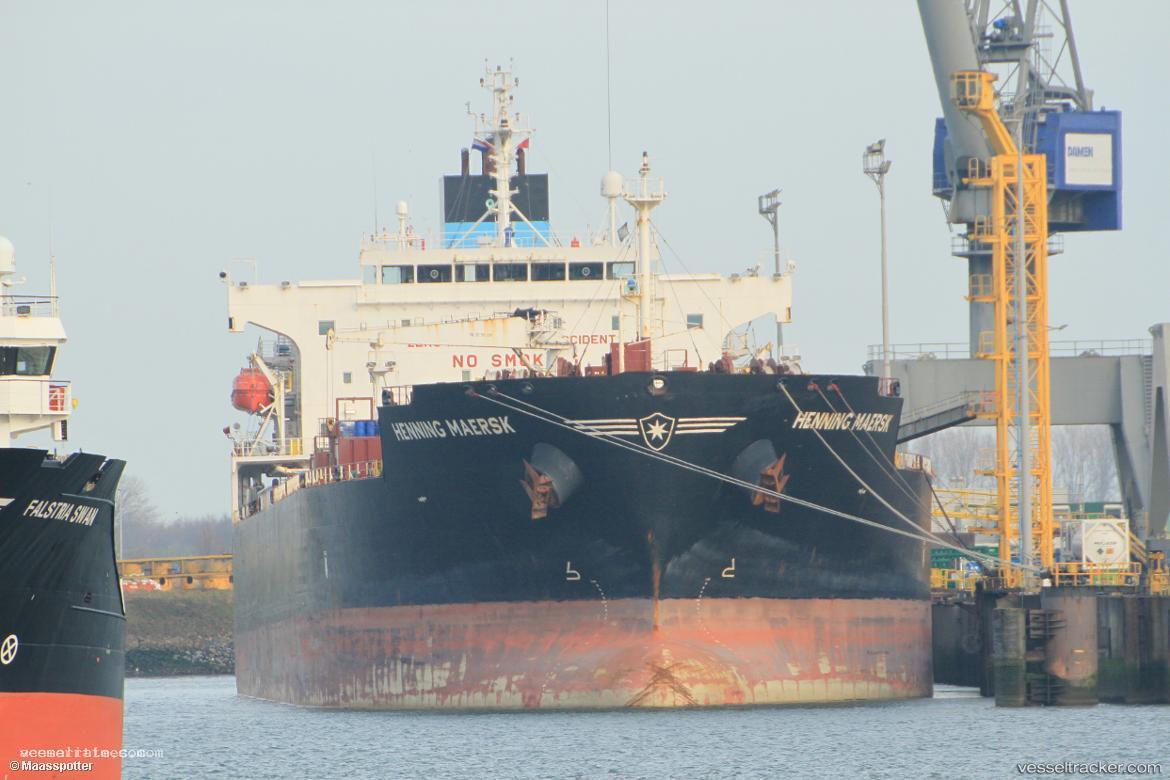 Henning-Maersk - Chemical Oil Products Tanker vessel registered in Denmark