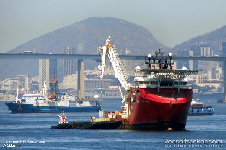 Skandi-Salvador - Offshore Support Vessel vessel registered in Brazil