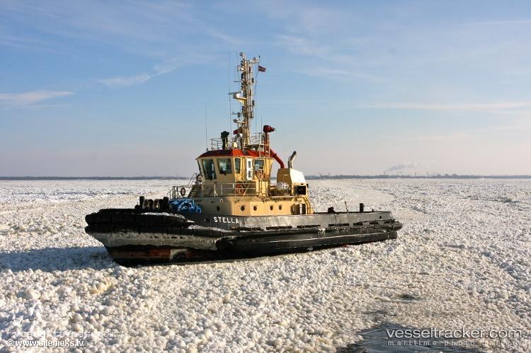 Stella - [tug.fire_fighting_tug] vessel registered in Latvia