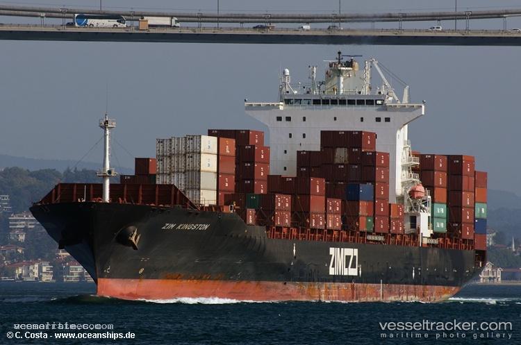 Kingston - Container Ship vessel registered in Malta