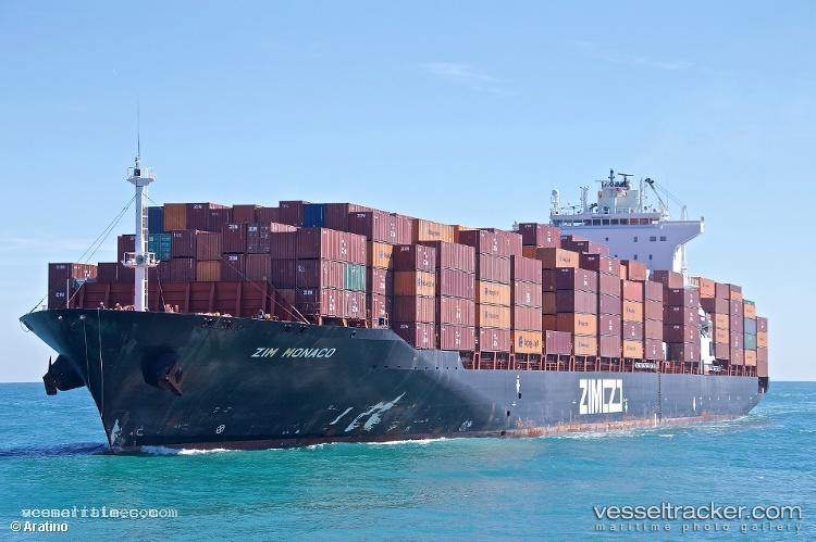Monaco - Container Ship vessel registered in Malta