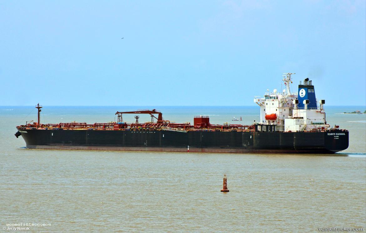 Seaways-Guayaquil - Crude Oil Tanker vessel registered in Marshall Islands