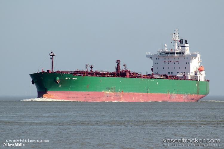 Posillipo - Crude Oil Tanker vessel registered in Marshall Islands