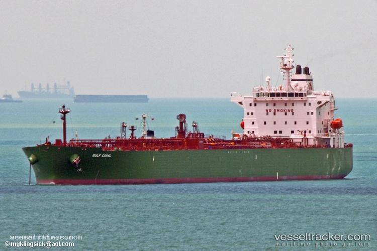 Gulf-Coral - Crude Oil Tanker vessel registered in Bahamas