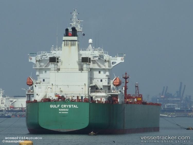 Shahrazad - Crude Oil Tanker vessel registered in Liberia