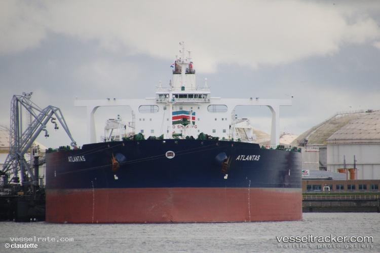 Atlantas - Crude Oil Tanker vessel registered in Liberia