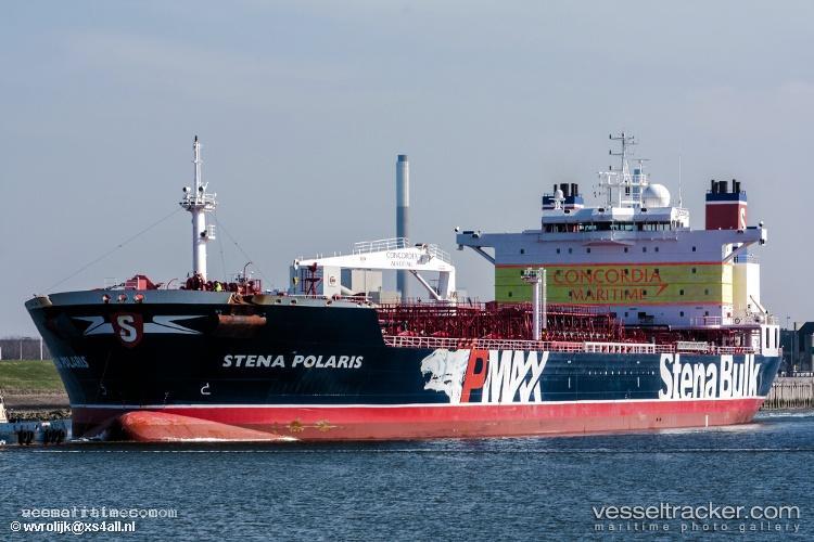 Stena-Polaris - Oil Products Tanker vessel registered in United States of America