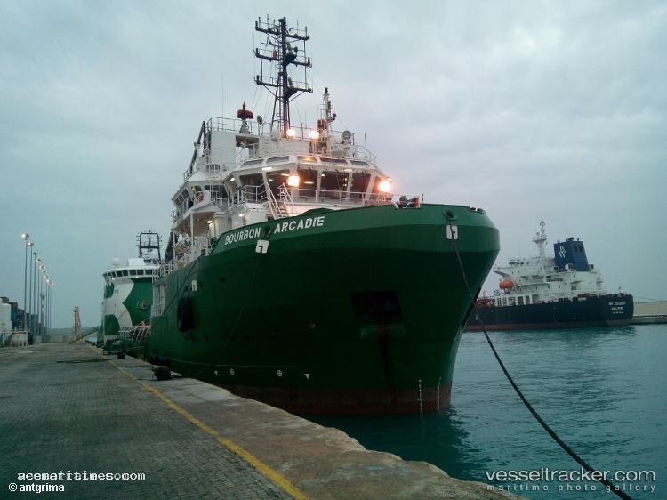 Anggun - Offshore Tug Supply Ship