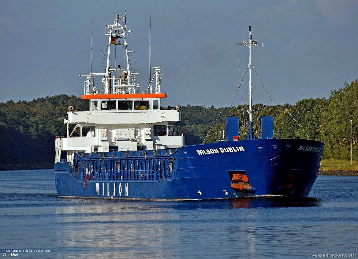 Wilson-Dublin - Multi Purpose Carrier vessel registered in Barbados