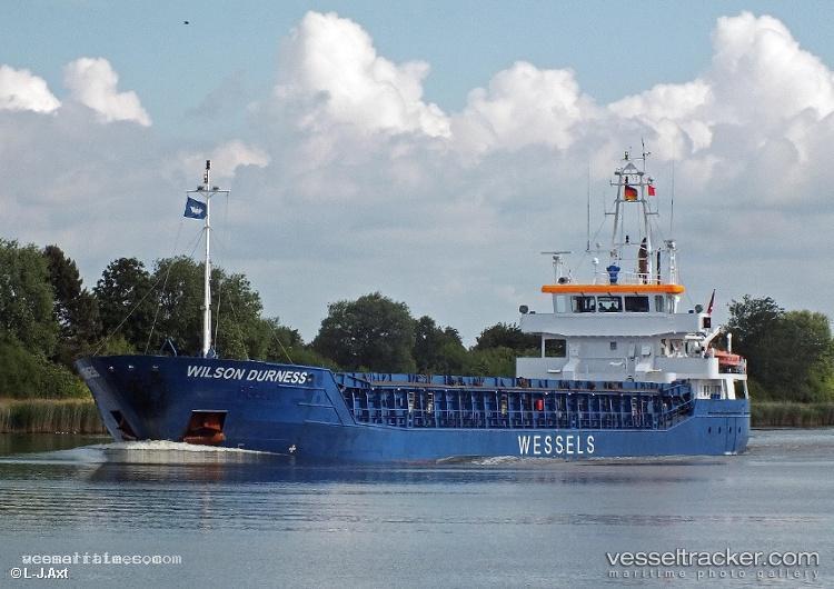Wilson-Durness - Multi Purpose Carrier vessel registered in Barbados