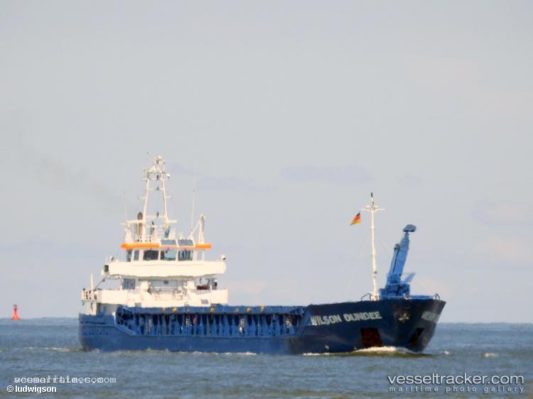 Wilson-Dundee - Multi Purpose Carrier vessel registered in Barbados