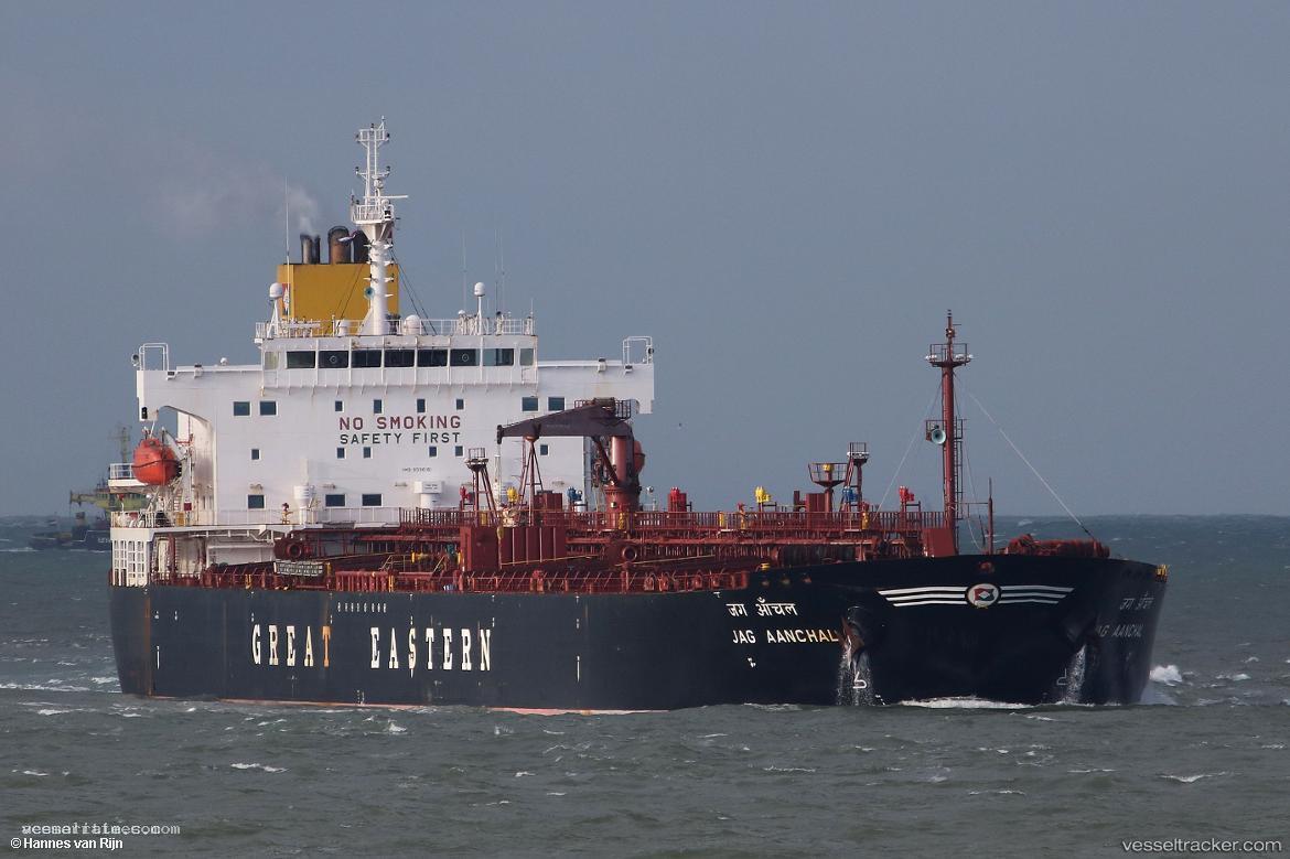 Jag-Aanchal - Oil Products Tanker vessel registered in India