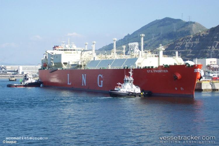 Fsru-Alexandroupolis - Fsru Tanker vessel registered in Greece