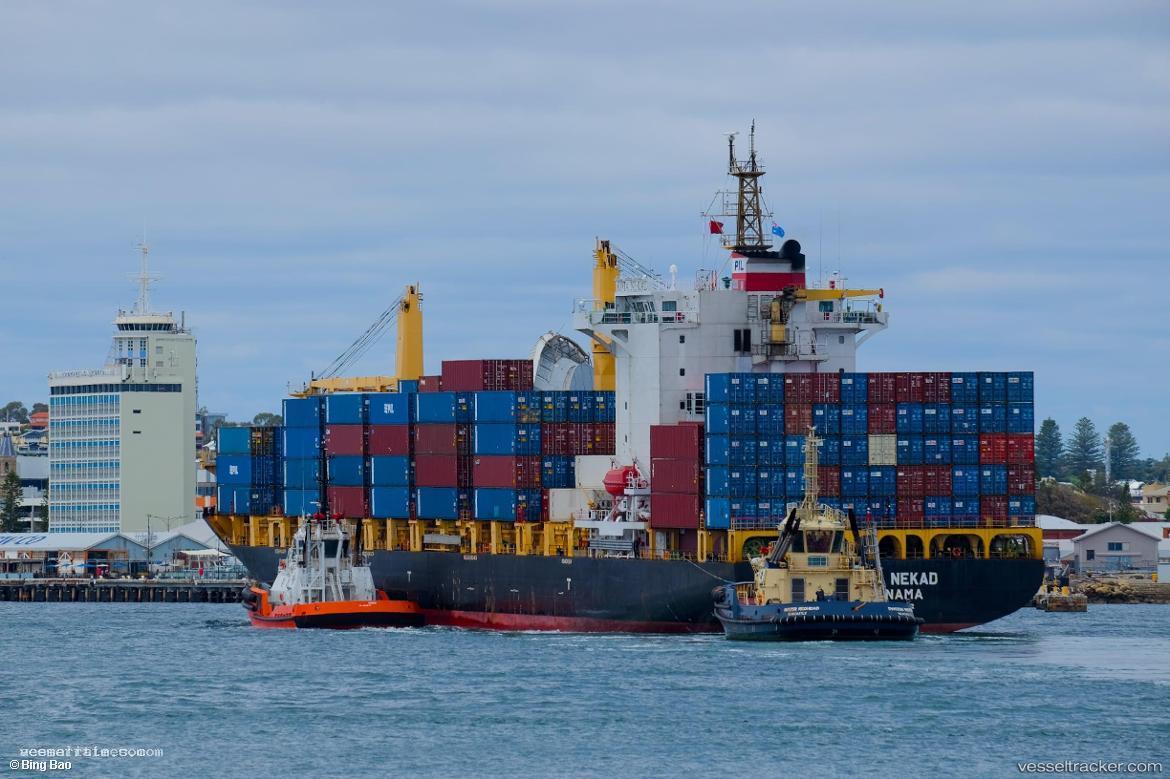 Kota-Nekad - Container Ship vessel registered in Singapore