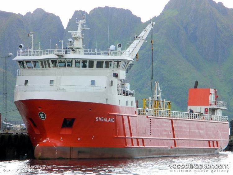 Svealand - Palletized Cargo Ship vessel registered in Norway