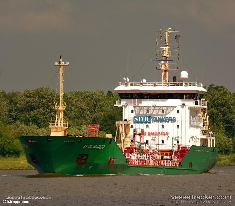 Stoc-Marcia - Chemical Oil Products Tanker vessel registered in Cyprus