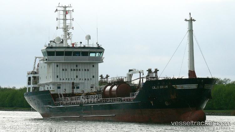 Lillo-Swan - Chemical Oil Products Tanker vessel registered in Malta