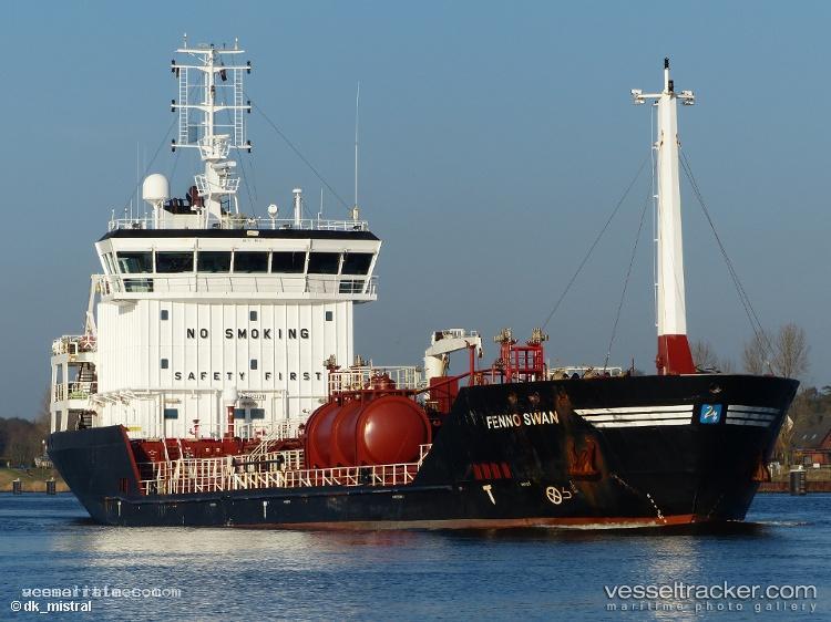 Fenno-Swan - Chemical Oil Products Tanker vessel registered in Malta
