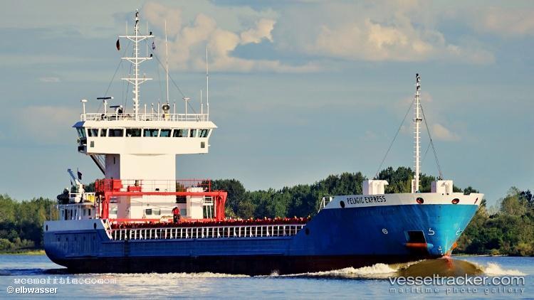 Pelagic-Express - Multi Purpose Carrier vessel registered in Antigua and Barbuda