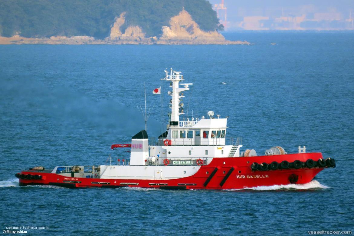 Hub-Gazelle - Tug vessel registered in Panama