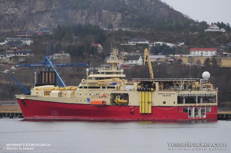 Ramform-Sovereign - Research Vessel vessel registered in Norway