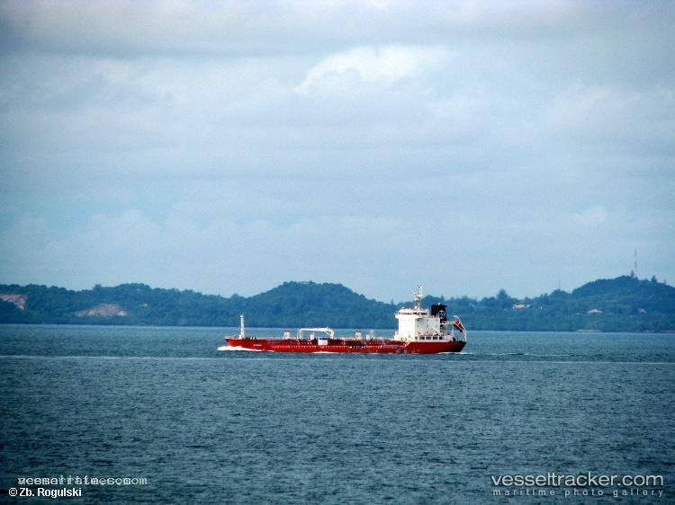 Griffin-T - Chemical Oil Products Tanker vessel registered in Barbados
