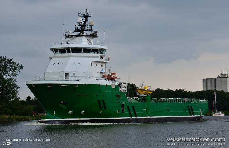 Oceanicasub-Viii - Offshore Tug Supply Ship vessel registered in Brazil
