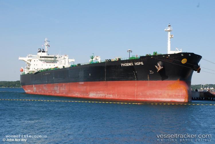 Oneiroi - Crude Oil Tanker vessel registered in Panama