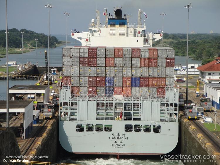 Tian-Bao-He - Container Ship vessel registered in China