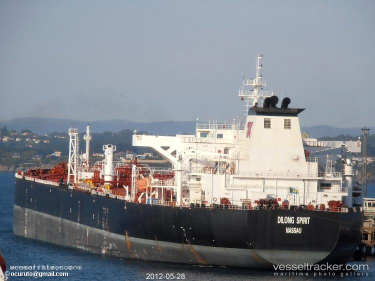 Dilong-Spirit - Crude Oil Tanker vessel registered in Bahamas