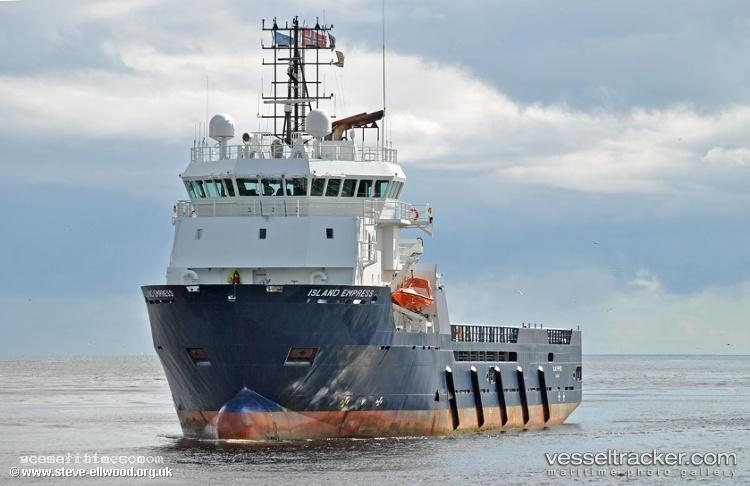 Dina-Supplier - Offshore Tug Supply Ship vessel registered in Portugal