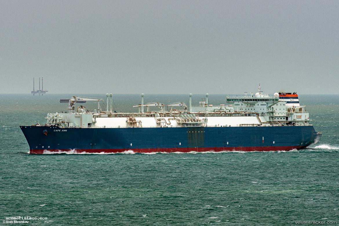 Cape-Ann - Fsru Tanker vessel registered in France