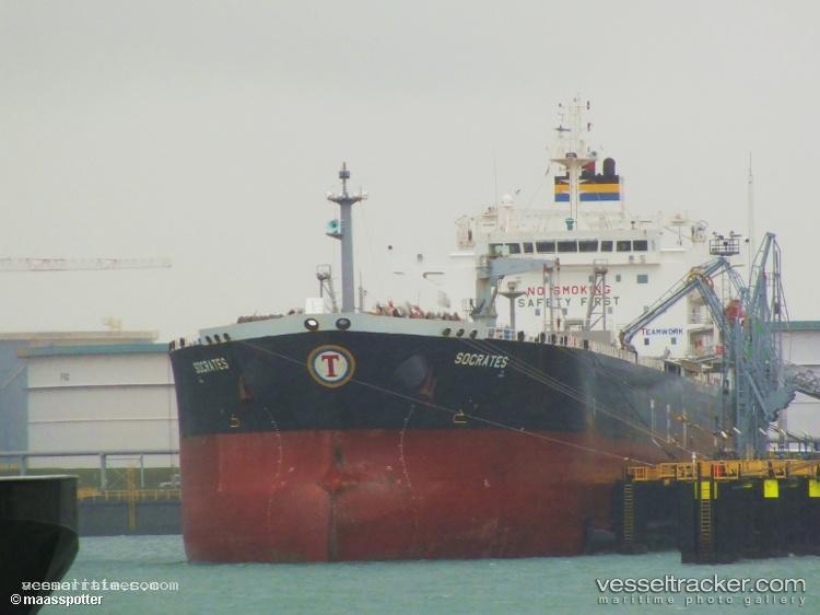 Socrates - Crude Oil Tanker vessel registered in Liberia