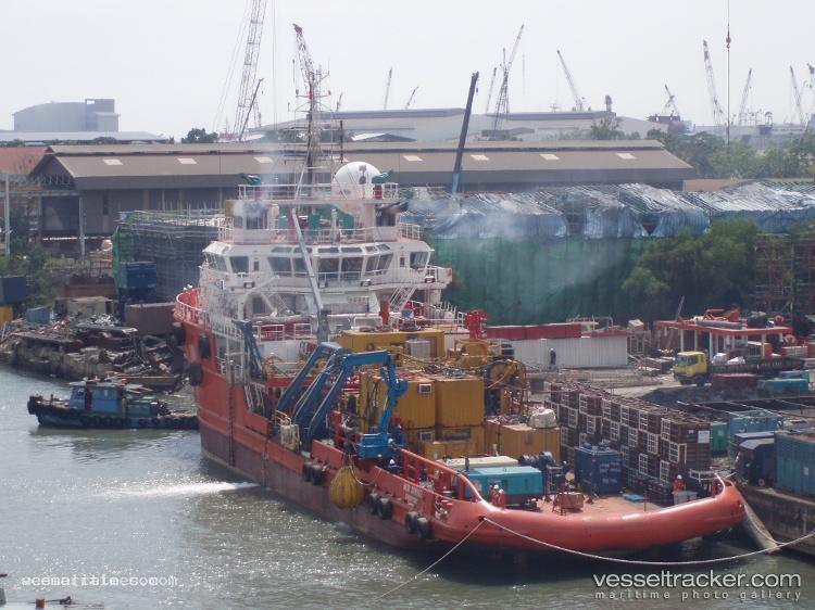 Spring-360 - Offshore Tug Supply Ship vessel registered in Liberia