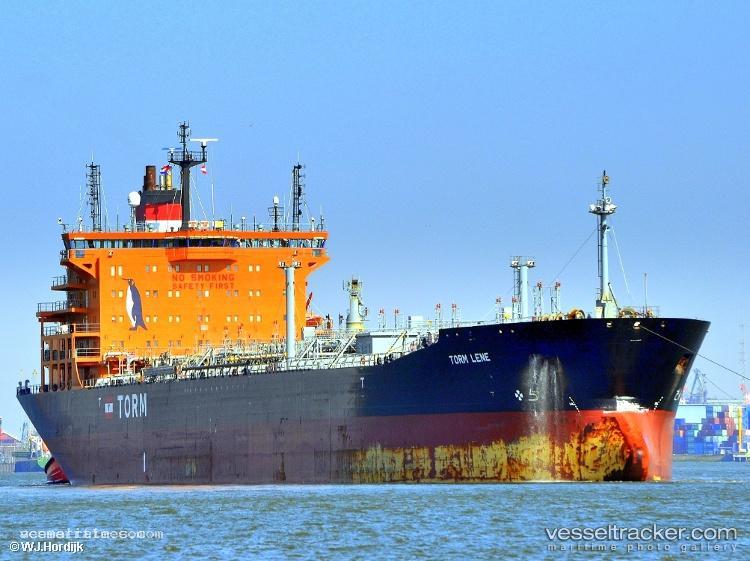Torm-Lene - Chemical Oil Products Tanker vessel registered in Denmark