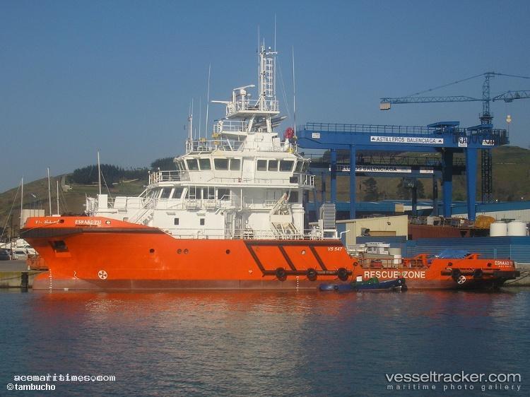 Adnoc-710 - Offshore Tug Supply Ship vessel registered in United Arab Emirates
