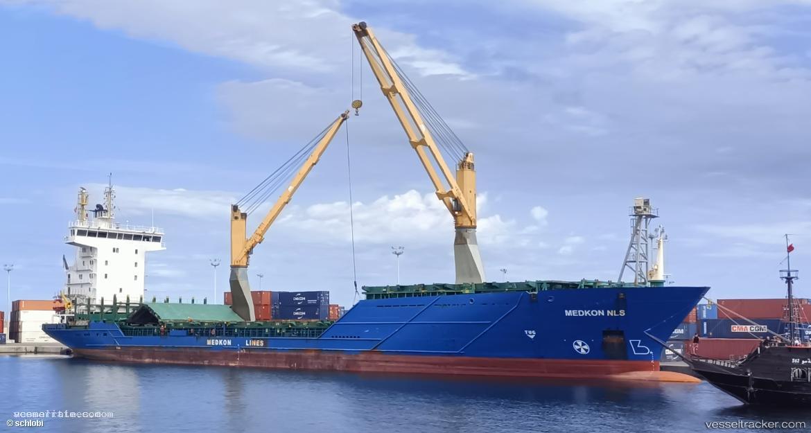 Medkon-Nls - Container Ship vessel registered in Panama