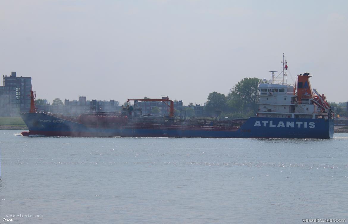 Atlantis-Augusta - Oil Products Tanker vessel registered in Malta