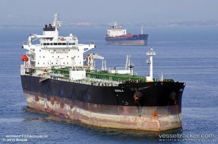 Kerala - Crude Oil Tanker vessel registered in Liberia