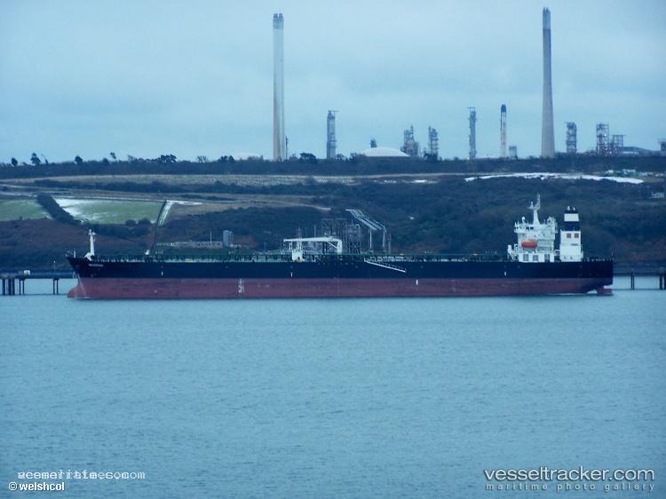 Sovereign - Crude Oil Tanker vessel registered in Liberia