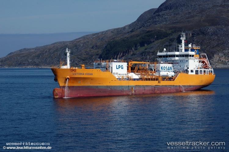 Victoria-Kosan - Lpg Tanker vessel registered in Singapore