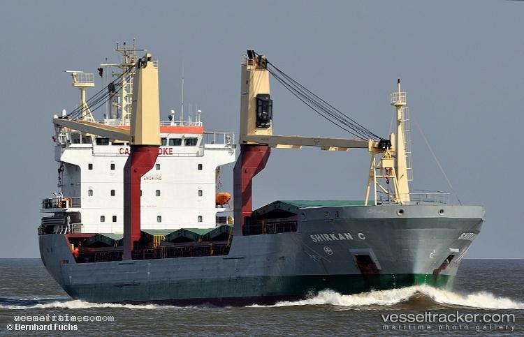 Manisa-Greta - Multi Purpose Carrier vessel registered in Portugal