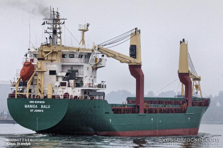 Manisa-Balu - Multi Purpose Carrier vessel registered in Portugal