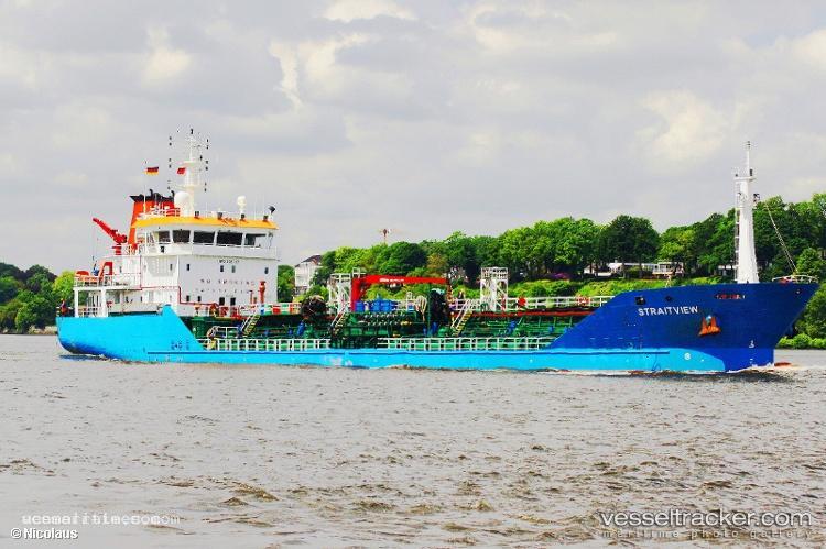 Straitview - Chemical Oil Products Tanker vessel registered in Malta