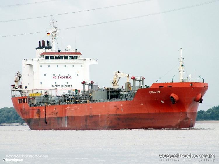 Levante - Chemical Tanker vessel registered in Liberia
