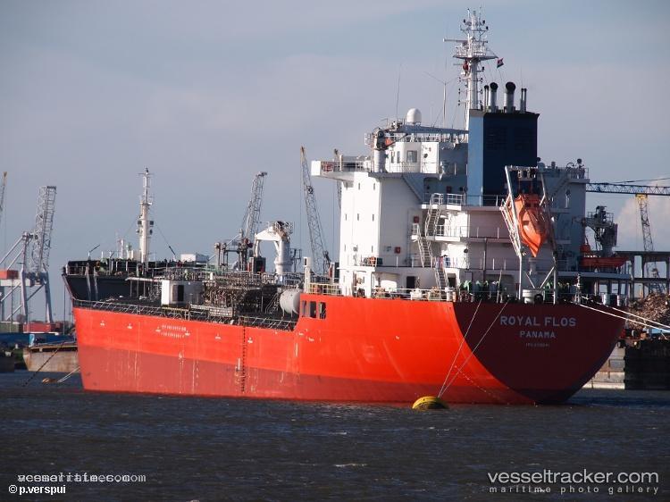 Sea-Bazou - Chemical Oil Products Tanker vessel registered in Liberia
