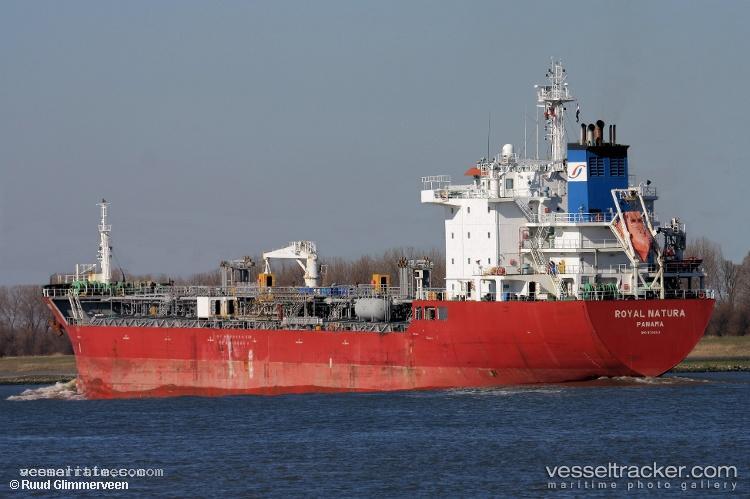 Sea-Majestic - Chemical Oil Products Tanker vessel registered in Liberia