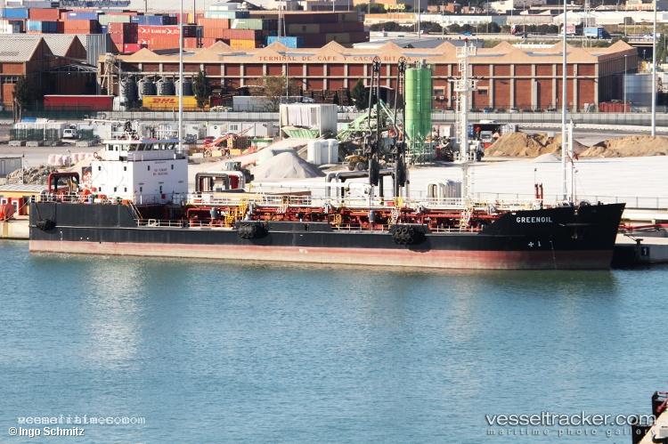 Greenoil - Oil Products Tanker vessel registered in Spain