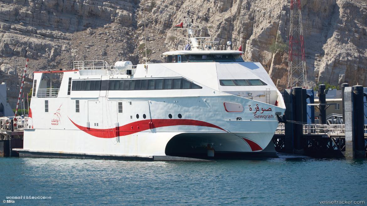 Sawqrah - Passenger Ro Ro Cargo Ship vessel registered in Oman